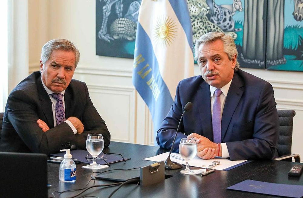 El canciller Solá y el presidente Fernández sorprendieron con la convocatoria del embajador en Managua.