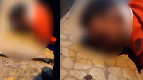 Los Andes | El llanto desconsolado de un empleado municipal que intentó robarle a un adolescente: “Mirá como llora la rata”