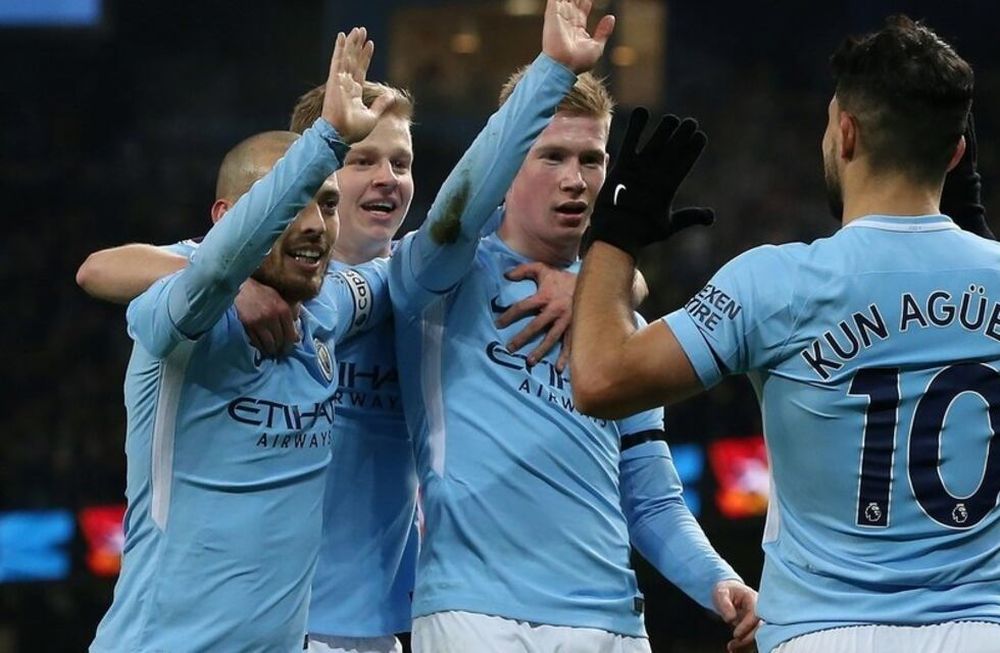 Hat-trick del Kun Agüero y el Ctiy volvió al triunfo