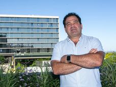 Federico Méndez empresario, ex rugbier y ex jugador de Los Pumas. Foto: Los Andes