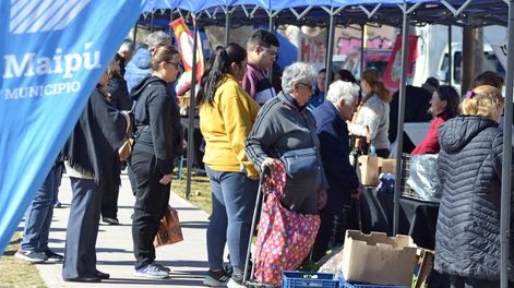Fin de semana en Maipú: vuelve el mercado Del productor a tu mesa y más actividades