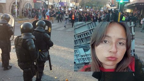 Los Andes | La muerte de Agostina Trigo produjo indignación en el Este provincial. / Foto: José Gutiérrez