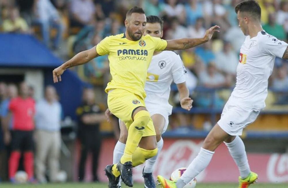 El milagro de Santi Cazorla: volvió a jugar tras dos años