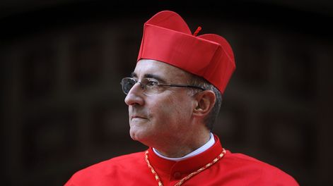Daniel Sturla, sacerdote salesiano uruguayo y cardenal prelado de la Iglesia católica. Es el arzobispo de Montevideo.
