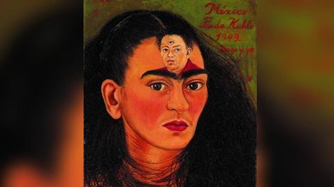 Los Andes | El cuadro “Diego y yo” de Frida Kahlo, será subastado en Sotheby’s por más de 30 mdd. Gentileza / Proyecto Puente