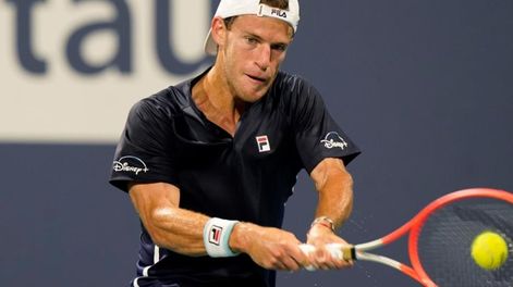 Diego Schwartzman quedó eliminado del ATP 500 Barcelona. / Gentileza.