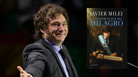 Así será la presentación del nuevo libro de Milei en el Movistar Arena.