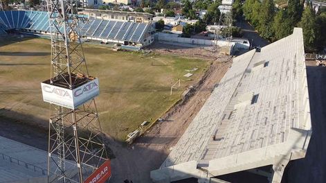Los Andes | El Feliciano Gambarte es escenario de inolvidables jornadas para el Expreso. Cambiará por completo su imagen. Foto: José Gutierrez / Los Andes