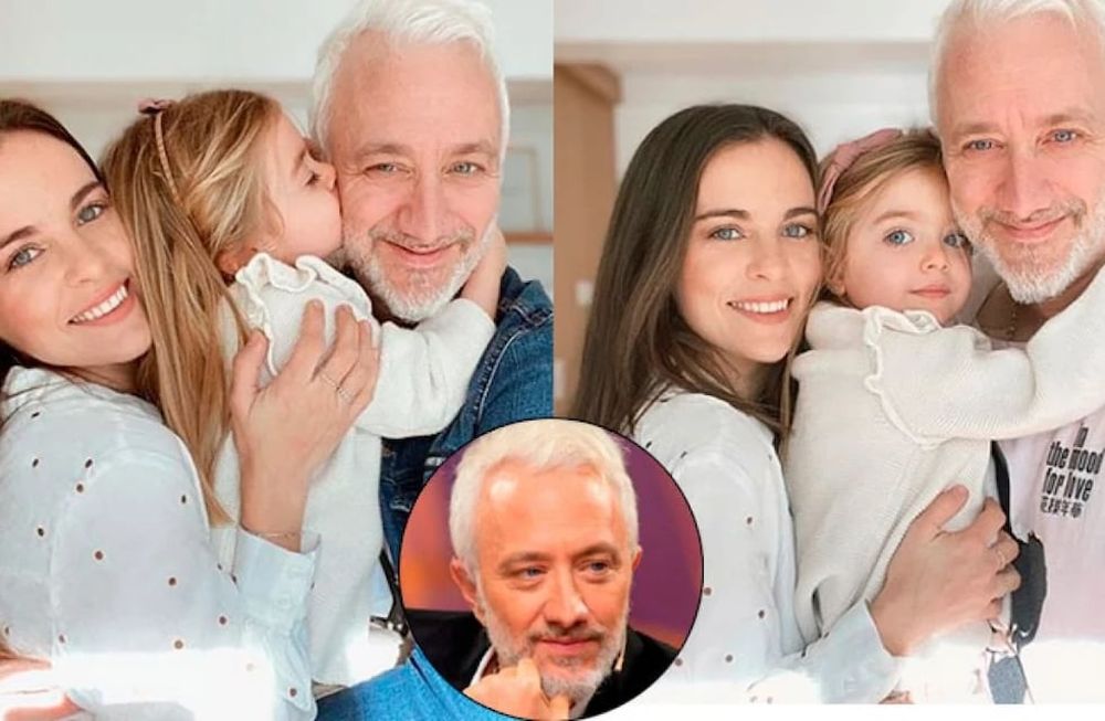 Andy Kusnetzoff compartió su felicidad de volver a casa y reencontrarse con su hija y mujer