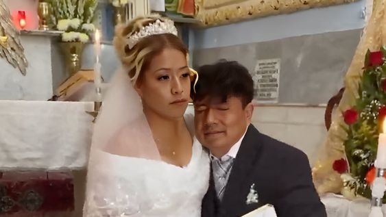 Llegó borracho a su propia boda, la novia se enojó y el video se hizo viral por la cantidades de comentarios de advertencia de la gente. Foto: Captura de video