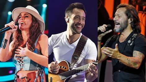Los Andes | Soledad Pastorutti, Luciano Pereyra y Diego Torres en  Jesús María 2025