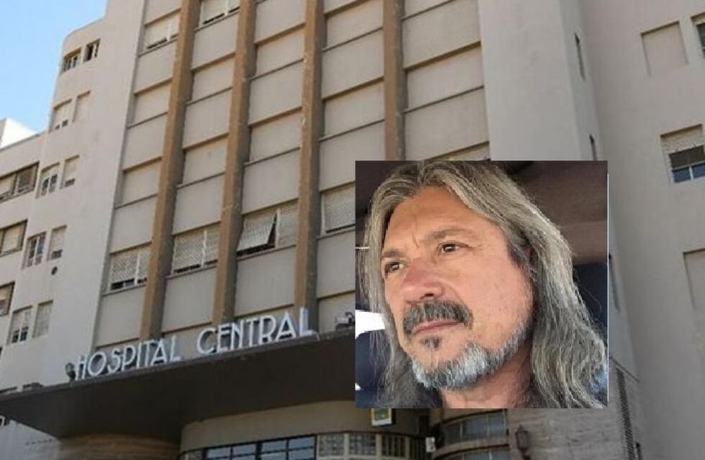 Juan Carlos Frachia, el hombre baleado en Maipú.