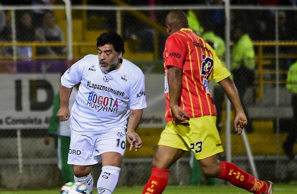 Maradona protagonizó un nuevo escándalo