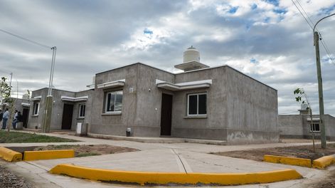 El programa Construyo mi Casa permite financiar viviendas de hasta 140 m² sin interés financiero en los primeros 80 m².