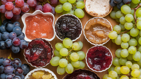 Las 7 deliciosas formas de incorporar la uva a tus comidas diarias