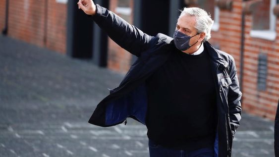 El presidente de la nación aseveró hoy que sus postulantes “son los candidatos de los gobernadores”, fue en el marco de una reunión de trabajo en La Rioja.