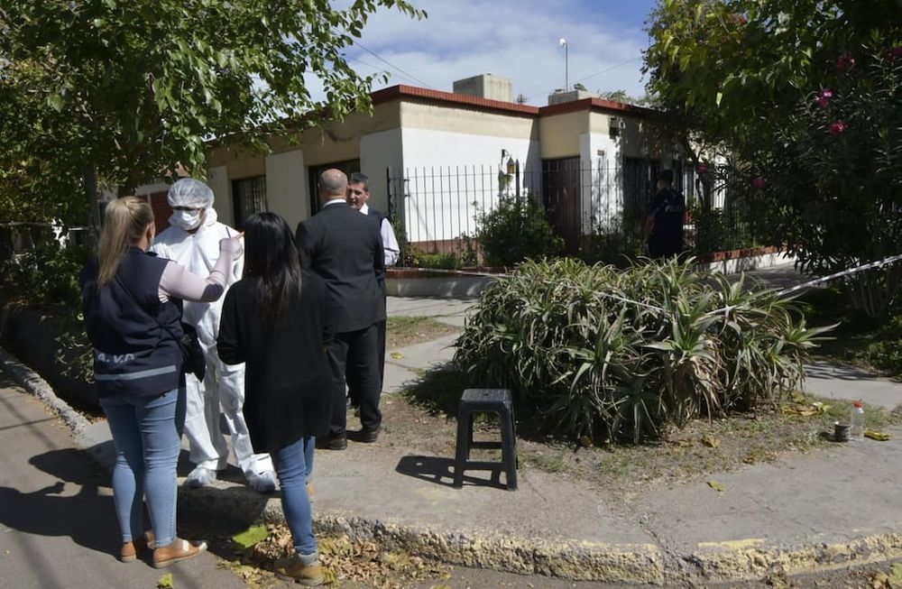 María del Carmen Costable murió tras descompensarse durante un robo domiciliario. / Orlando Pelichotti - Los Andes