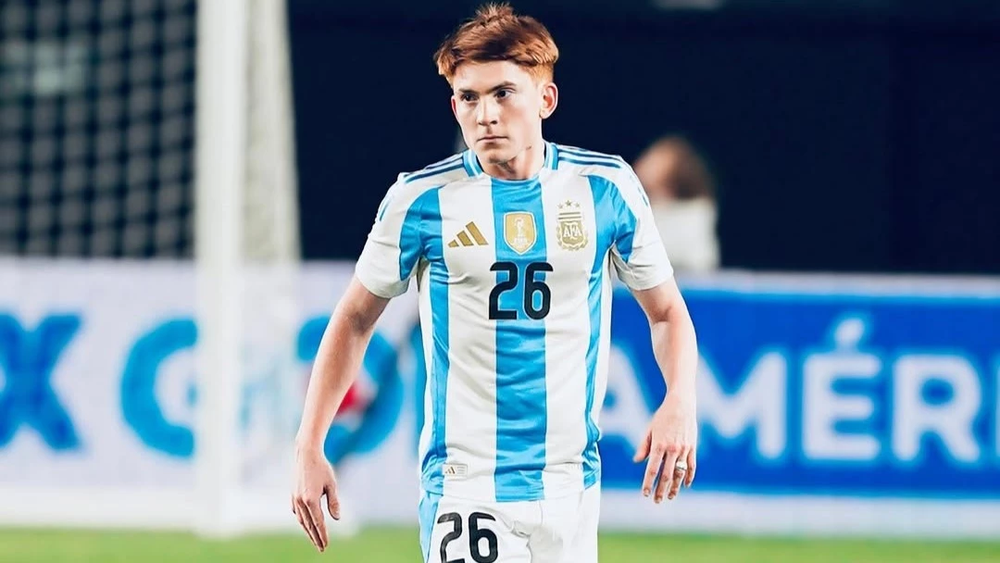 Valentín Barco retornó a la Selección Argentina, y luchará por un lugar en la lista del Mundial