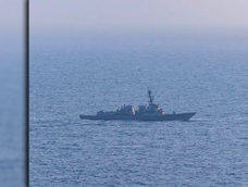 Estados Unidos interceptó un barco de bandera iraní en el estrecho de Ormuz.