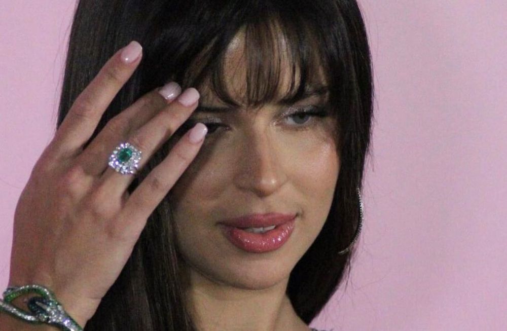 En un look black, así se ve Nathy Peluso. / Instagram