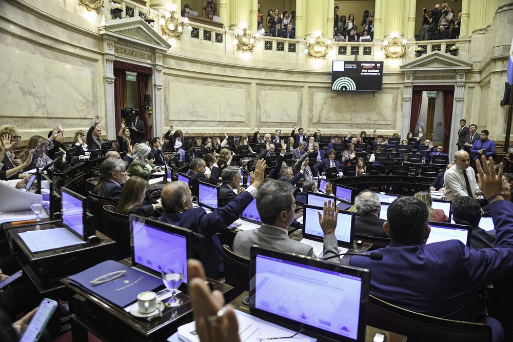 Sesión Pública Especial del Senado de la Nación para tratar los pliegos de los jueces Ariel Lijo y Manuel García-Mansilla para su ingreso a la Corte Suprema de la Nación