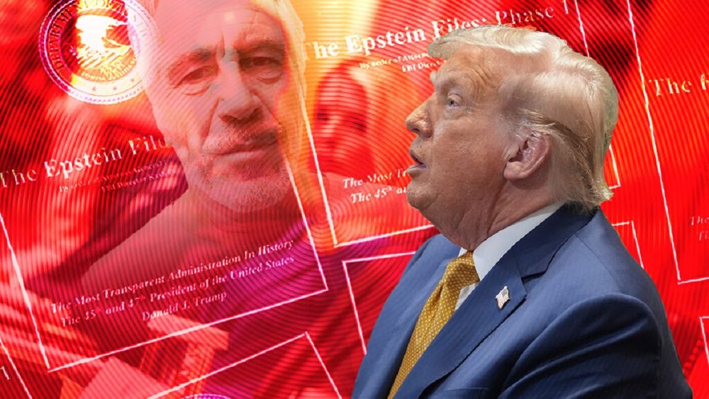 Tras la difusión de reveladores mails de Epstein, Trump denunció una farsa de parte de los demócratas.&nbsp;