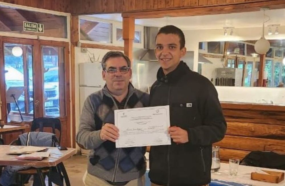 Tiene 18 años y competirá en la Olimpíada Internacional de Filosofía. Foto: ICEI.