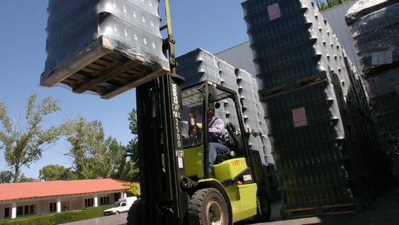COSECHA  /  PRODUCCIÓN / VINO / CHAMPÁN / CHAMPAÑAPRODUCCIÓN DE VINOS Y CHAMPAN EN LAS INSTALACIONES DE LA BODEGA CHANDON EN LUJÁN DE CUYO.FOTO/PABLO LOPEZ  LOS ANDES