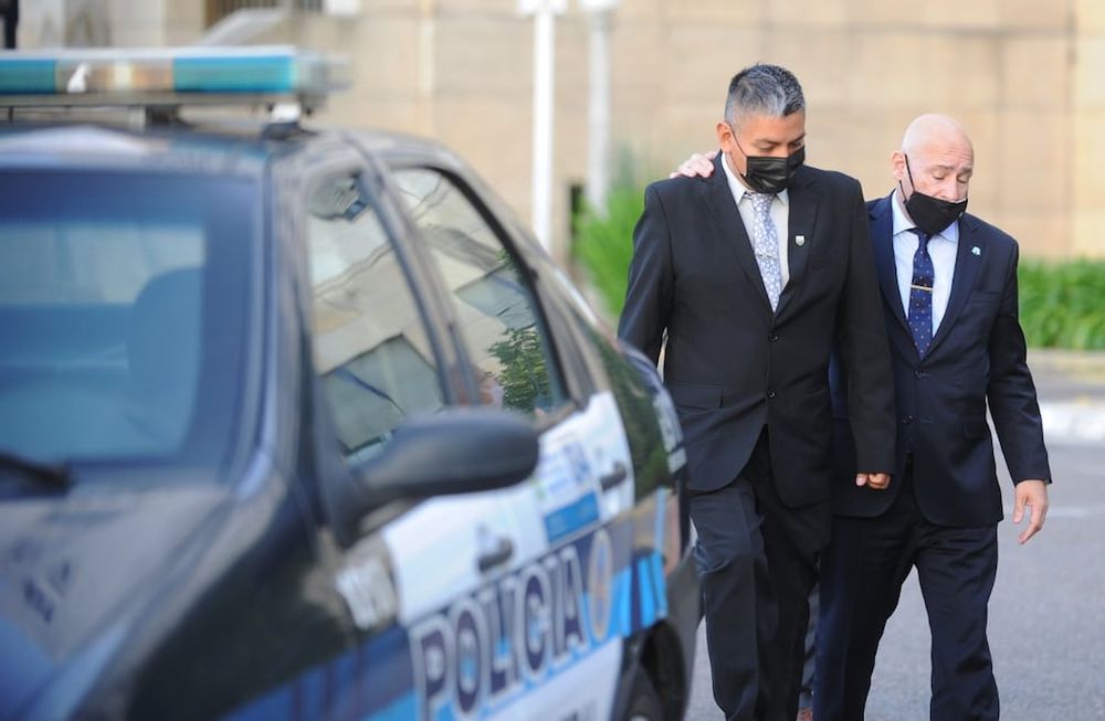 El oficial de seguridad fue condenado a dos años de prisión en suspenso y cinco años de inhabilitación para ejercer como funcionario público. Foto: Gentileza / Clarín