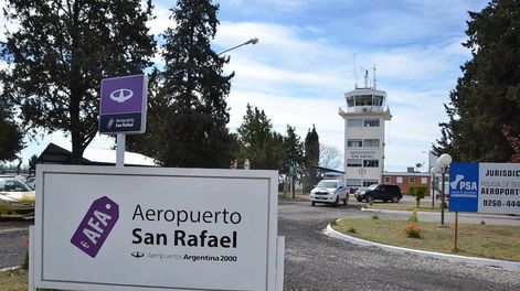 Invertirán en la nuevo aeropuerto de San Rafael.&nbsp;