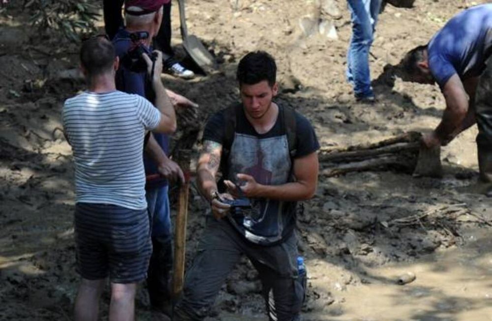Un tigre blanco que se escapó del zoo inundado mató a un hombre en Georgia