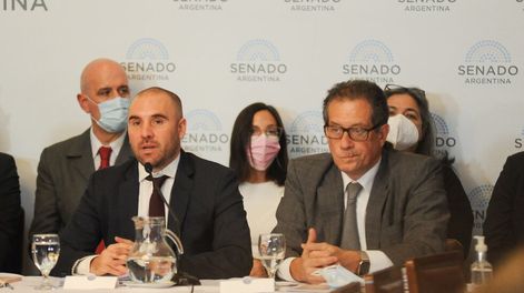 Los Andes | Martín Guzmán no descartó una suba de retenciones para cumplir con los compromisos asumidos ante el FMI (Foto: Federico López Claro)