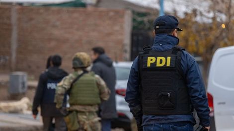 Los Andes | Allanamiento - operativo policial