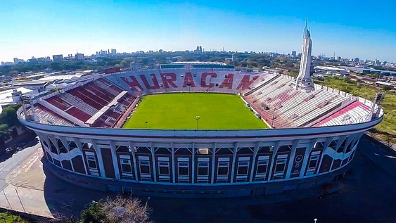 hay acuerdo por el partido entre huracan y river plate, que se jugara con aforo reducido