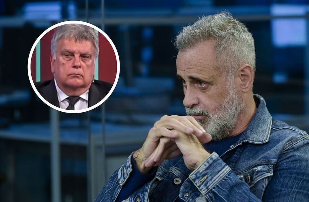 Jorge Rial se burló de Luis Ventura