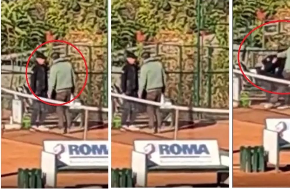El entrenador chino identificado como WL se presentó en un Tribunal de Serbia luego de ser denunciado por maltrato infantil.