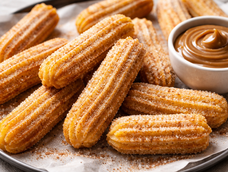 churros caseros sin freir: la receta facil y liviana para hacer en casa en menos de 15 minutos