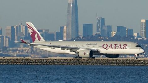 Qatar Airways. La aerolínea posee una de las flotas más modernas del mundo. (Foto / AP)