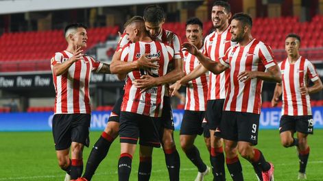 El Pincha le ganó a Platense y se metió en los cuartos de final de la Copa de la Liga Profesional.