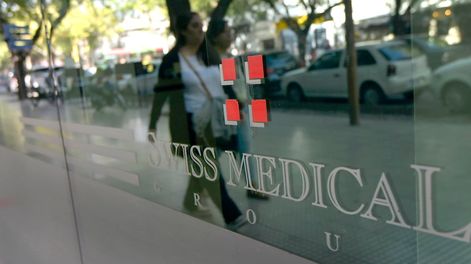 Swiss Medical Group es una de las empresas que deberá devolver el dinero. Foto: Orlando Pelichotti