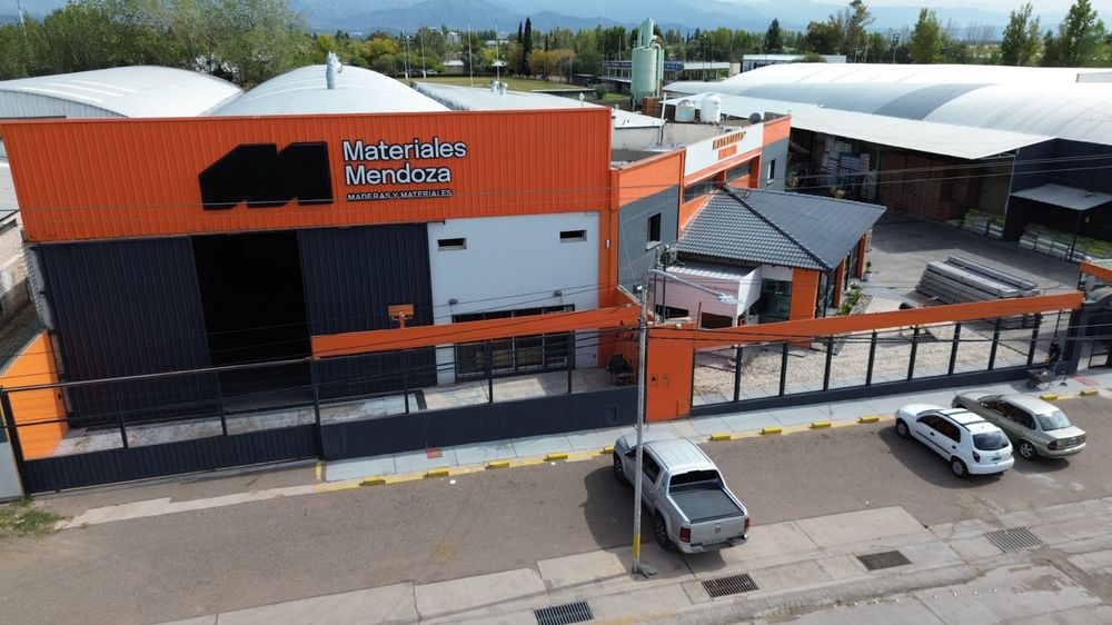 Materiales Mendoza continúa consolidándose como un referente en el rubro.