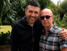 El Indio era un confeso hincha de Boca y un admirador incondicional de la belleza futbolísta que expuso Román en las canchas. El Indio era un confeso hincha de Boca y un admirador incondicional de la belleza futbolísta que expuso Román en las canchas.