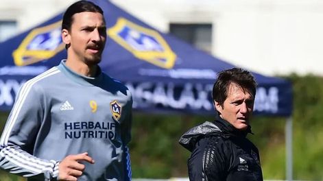 El mellizo Barros Schelotto sueña con una figura mundial para reemplazar a Zlatan