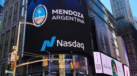 Con Cornejo en Nueva York, Mendoza proyecta su potencial económico en Wall Street