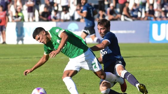 Diego Tonetto, con la llegada de Alfredo Berti a la conducción en Independiente, recuperó la titularidad y continuidad en el equipo. Foto: Mariana Villa / Los Andes