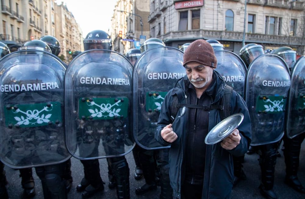 Incidentes en el Congreso. Noticias Argentinas