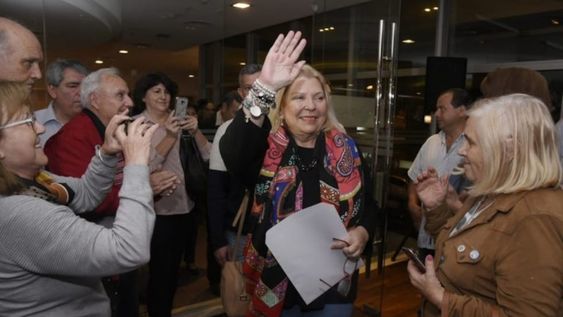 Carrió dijo que no llegó a la presidencia por no “transar con el poder”