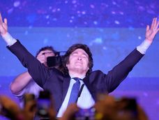 El presidente Javier Milei.&nbsp;