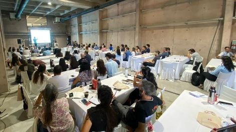 14° Encuentro Internacional de Vitivinicultura Biodinámica en Mendoza.