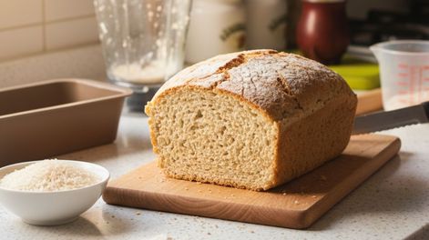 Sin gluten, sin amasar y súper esponjoso: cómo hacer un pan casero con arroz crudo y con pocos ingredientes